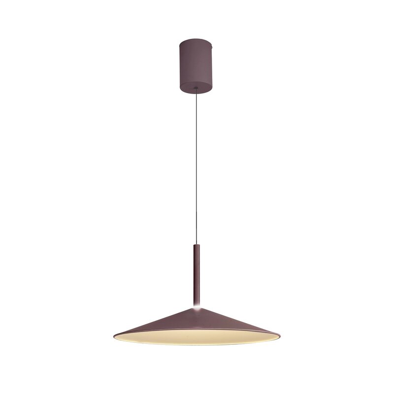 Mantra Iluminación LED Hängeleuchte Pendelleuchte Calice Kaffee höhenverstellbar - 8435153278921