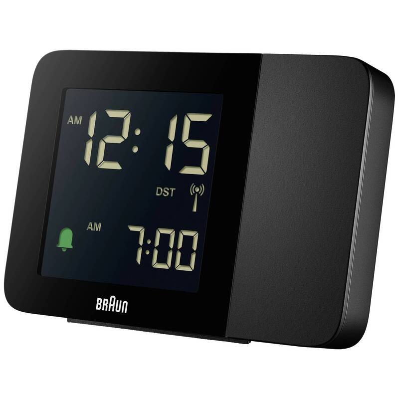 Braun BC15B-DCF Funk Wecker Heim-Audio Uhr Lautsprecher Digitaluhr Digitalwecker - 4007218671608