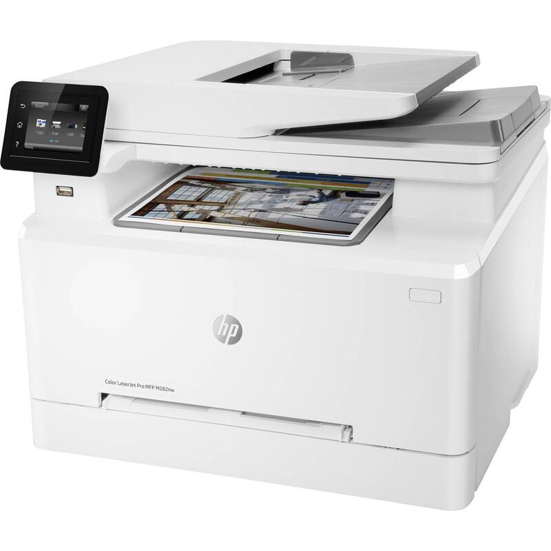HP Color LaserJet Pro MFP M282nw Multifunktionsdrucker 21 S/min Duplex 600 DPI - 0193905486571
