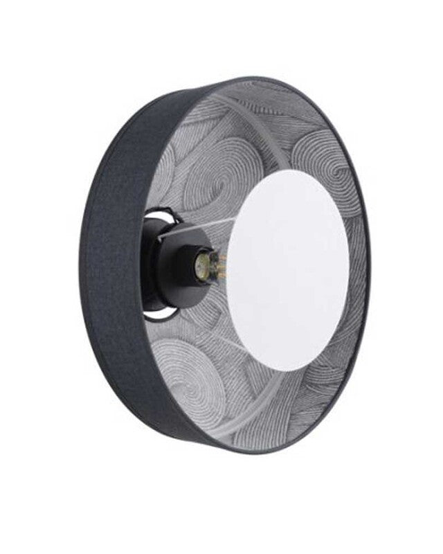 MARKET SET Wandleuchte Wandlampe Mokuzaï LED Designer Lampe dunkelblau 38cm - 3188000774279