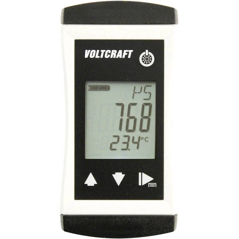 Voltcraft Leitfähigkeits-Messgerät LWT-100 TDS Salinität Handmessgerät IP67 200g - 4058175499217