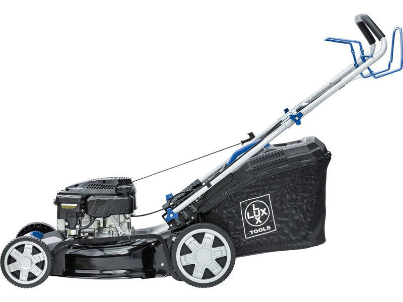 LUX-TOOLS Benzin-Rasenmäher B-RM-51-A B Mäher Rasenpflege 2600W 51cm - 4007872348649