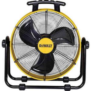 B-Ware DEWALT Bodenventilator 110 W 688 mm Gelb 3 Schaltstufen 560 l/s 63 dBA