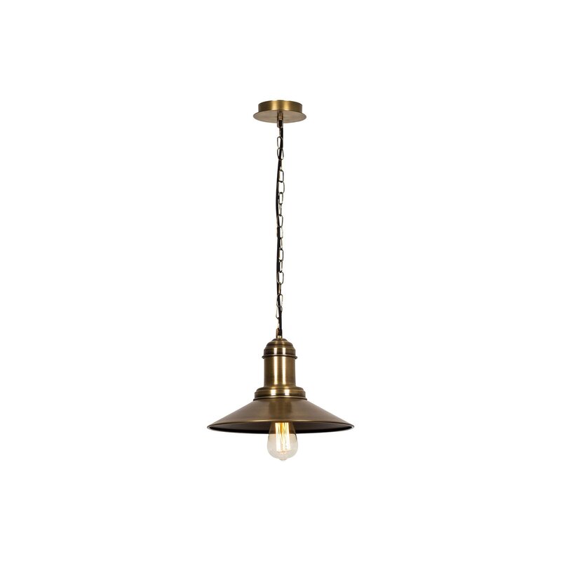 Opviq Hängeleuchte Pendelleuchte Sivani Leuchte MR-639 1-flg Ø30cm gold antik - 8681875637861