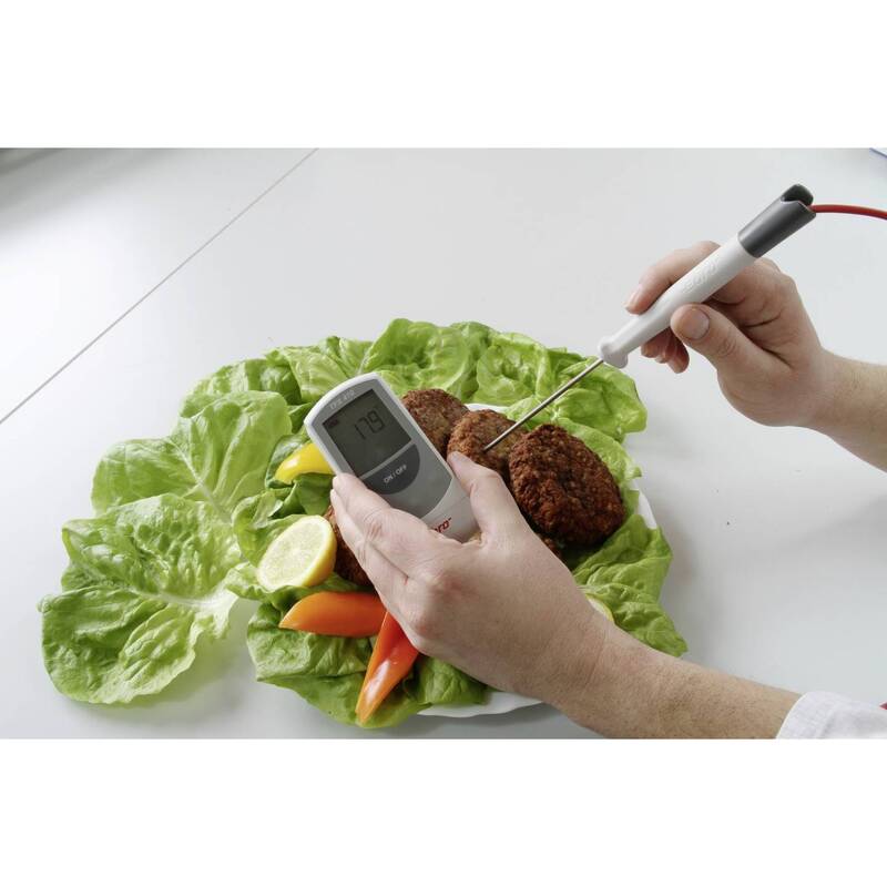 ebro Einstichthermometer Messgerät TFX 410 HACCP Thermometer -50 bis +300 °C - 4250304705101