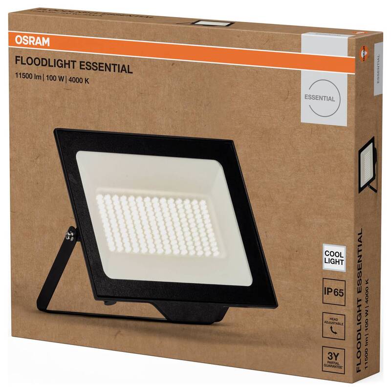 OSRAM HOMELIGHTING Außenstrahler Flutlichtstrahler 100W LED Kaltweiß IP65 - 4099854429576