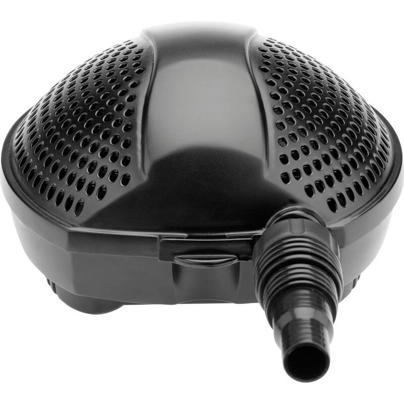 Pontec Bachlaufpumpe Wasserpumpe 1500 l/h 50851 Förderhöhe 1.9m 230V 25W - 4010052508511