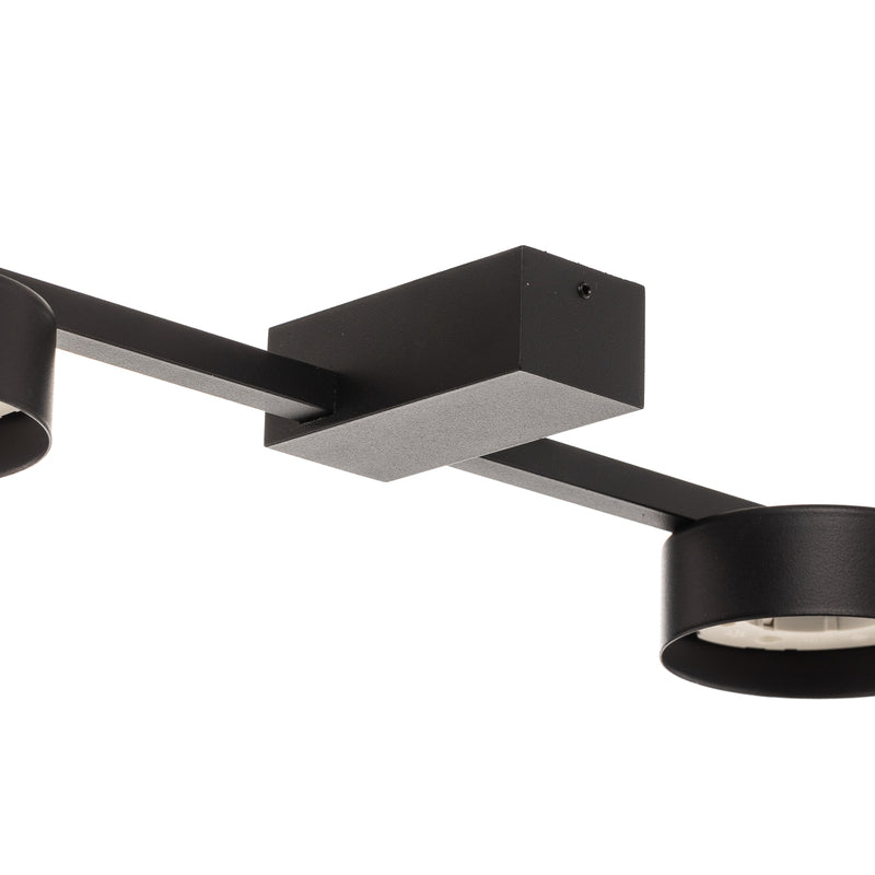 Nowodvorski Deckenleuchte Deckenlampe Pills V LED dimmbar schwarz 5-flammig - 5903139826297