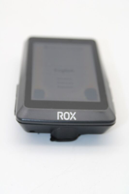 Sigma Fahrrad-Navi ROX 12.1 EVO Bluetooth GPS GLONASS Europa 3 Zoll grau 110g - 4016224010400