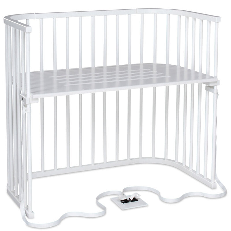 babybay Baby Beistellbett Boxspring XXL B62 x L110 x H96,5 cm SIEHE TEXT/FOTO - 4260472557440