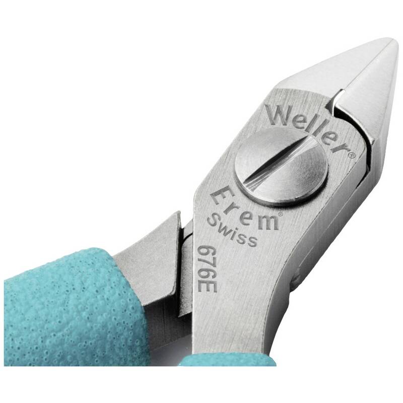 Weller Erem Seitenschneider ESD 676E 110mm Mikroschneider Werkzeugstahl gehärtet - 4003019076314