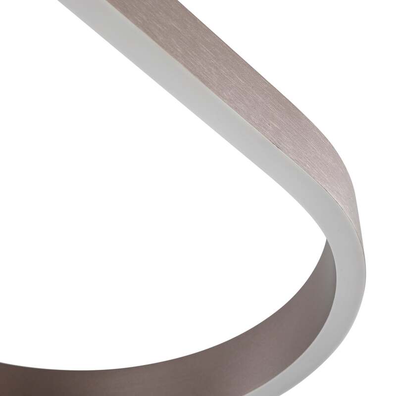 Lucande Pendelleuchte Hängeleuchte LED Smart Kaffee Tuya Fernbedienung CCT - 4251911778311