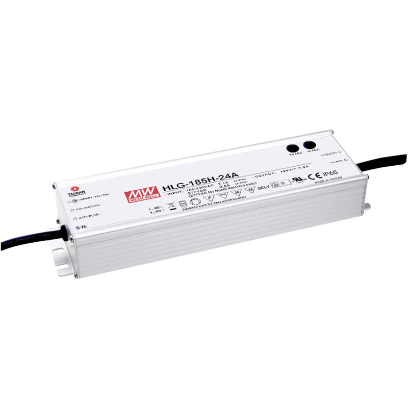 MEAN WELL HLG-185H-42A LED-Treiber 184 W 4.4 A 42 V/DC IP65 PFC-Schaltkreis - 4711287450254
