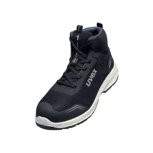 B-Ware Uvex Stiefel 1 sport S1 Sicherheitsschuh Herren Damen schwarz Weite 14 Gr. 42