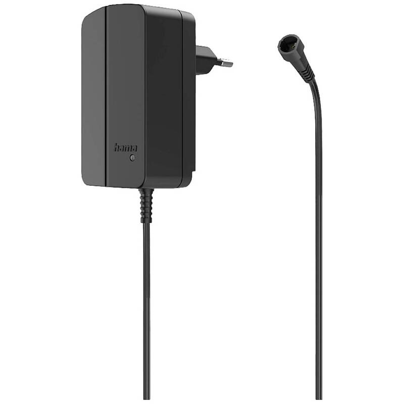 Hama Steckernetzteil Netzteil 7 Adapter universal einstellbar schwarz Innen 27 W - 4047443486752
