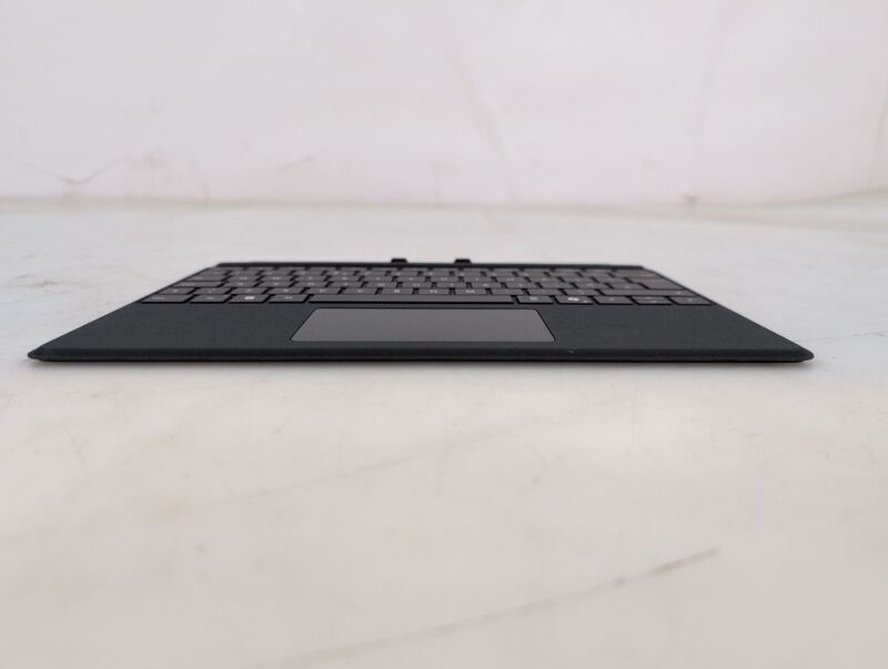 Microsoft Surface Pro Tastatur Keyboard QWERTY Englisch Schwarz mit Trackpad - 0196388361700