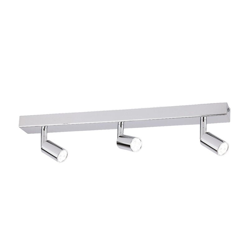 Markenname Deckenleuchte Lampe LED chrom Metall Wohnzimmerleuchte Beleuchtung - 4019231037590