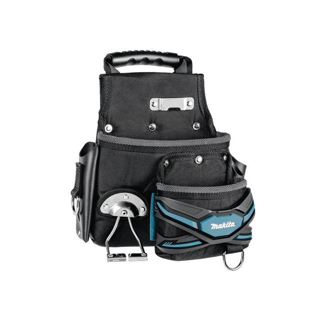 Makita Werkzeugtasche Dachdecker E-05153 mit Hammerhalter und D-Ringen 78x40cm - 0088381566667