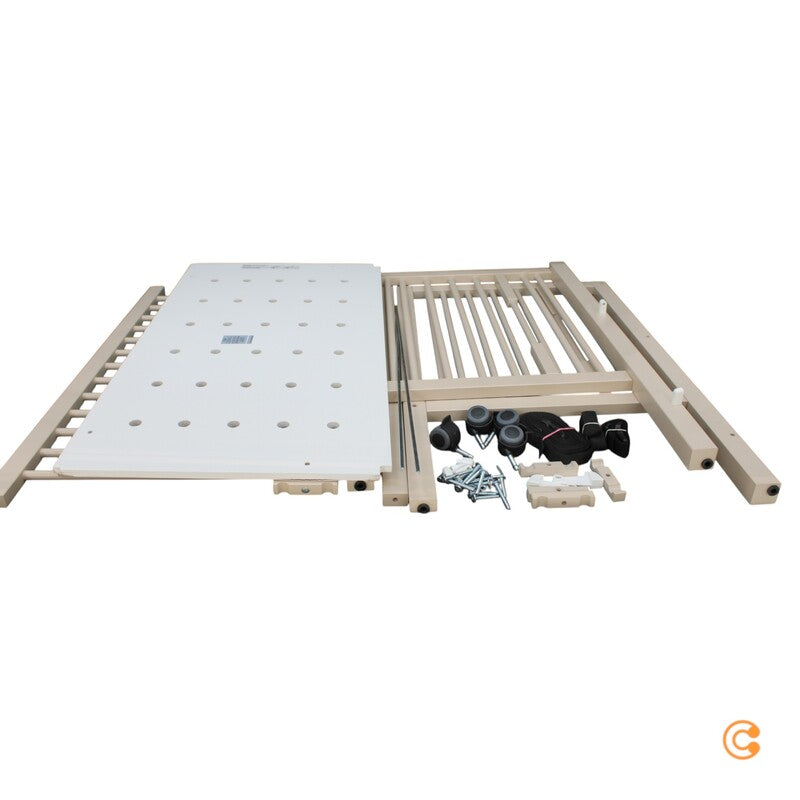 tiSsi Beistellbett Babybett Maxi Boxspring Bett Buche beige Kinderbett 50x90110 - 4260657586746