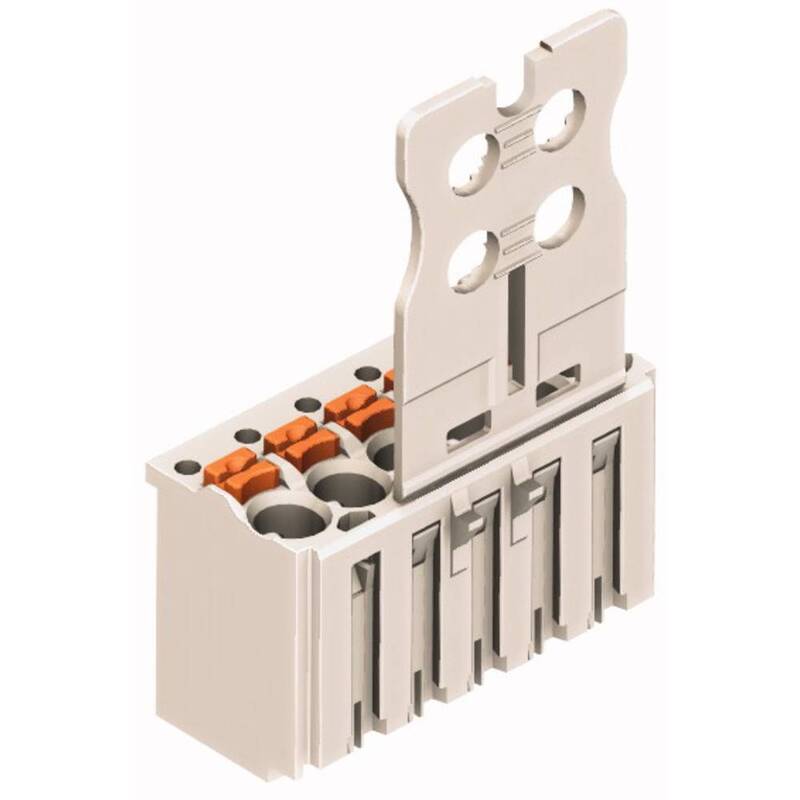 WAGO 2091 Stiftgehäuse-Platine Steckverbindersystem Verbinder - 4050821366089