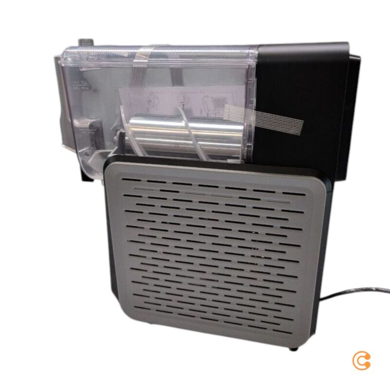 GourmetMaxx Slush Maschine FreezeUp 200W schwarz grau 2,8l Slushy Maker Gerät - 4067522092056