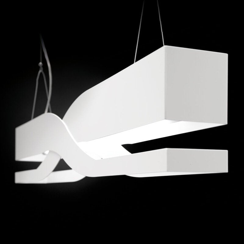 Selène Designer-Hängeleuchte Pendelleuchte Fifi Deckenlampe G5 100 cm Glaslampe - 8023761065844