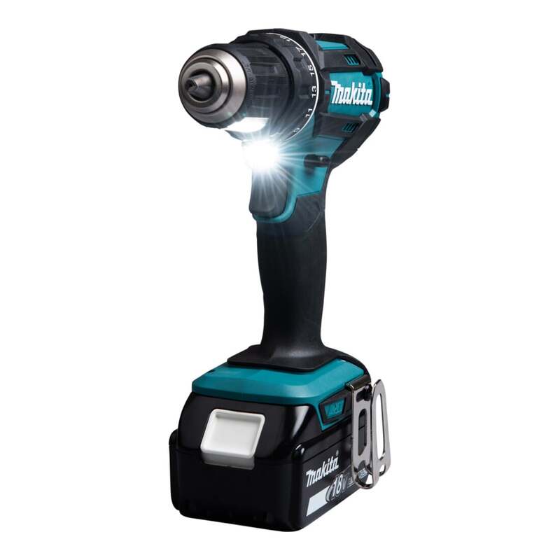 Makita Akku-Bohrschrauber DDF482RFJ 18V Bohrschrauber Schrauber 36Nm 62Nm - 0088381813655