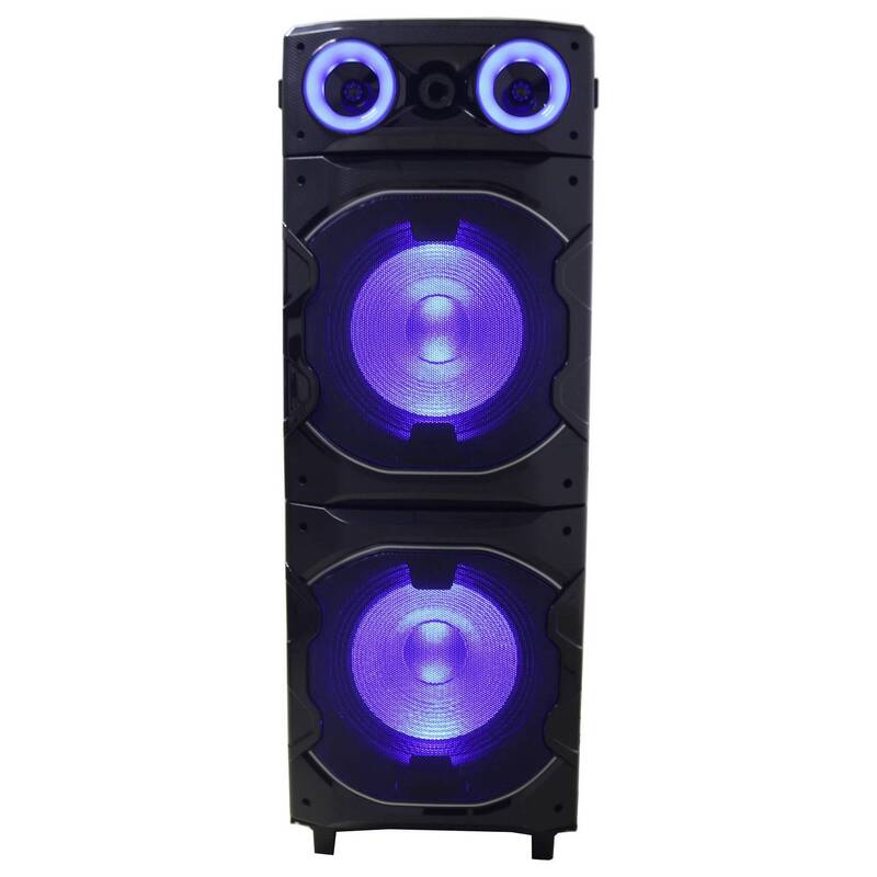 Reflexion Party Lautsprecher Box Bluetooth 1200W Lautsprecher Musikbox 110.8 cm - 4260664982258