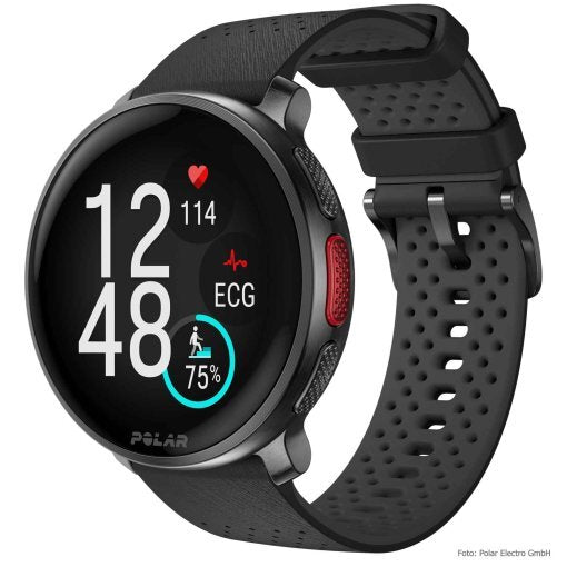 Polar Fitnessuhr Ignite 3 GPS schwarz hochauflösender Touchscreen - 0725882066233
