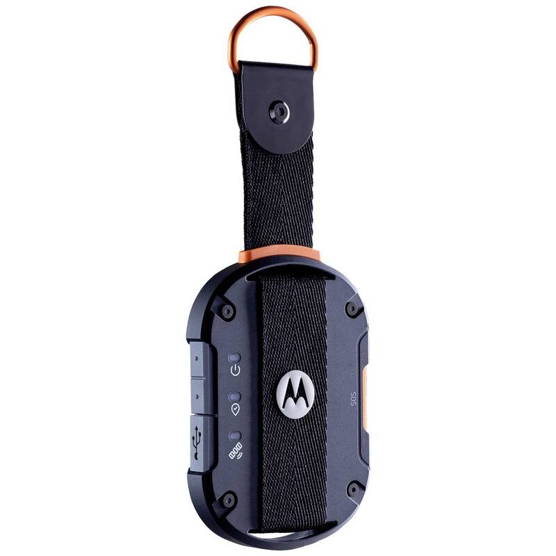 Motorola Defy Satellite Link Satelliten-Messenger Tracker Schwarz Orange - 5060472353498