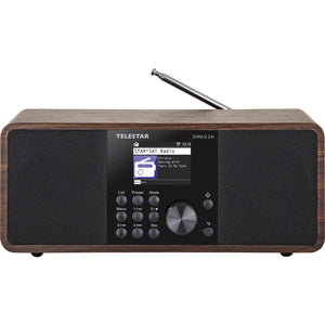 B-Ware Telestar Internet Tischradio DIRA S 24i DAB+ Bluetooth AUX Aufnahmefunktion
