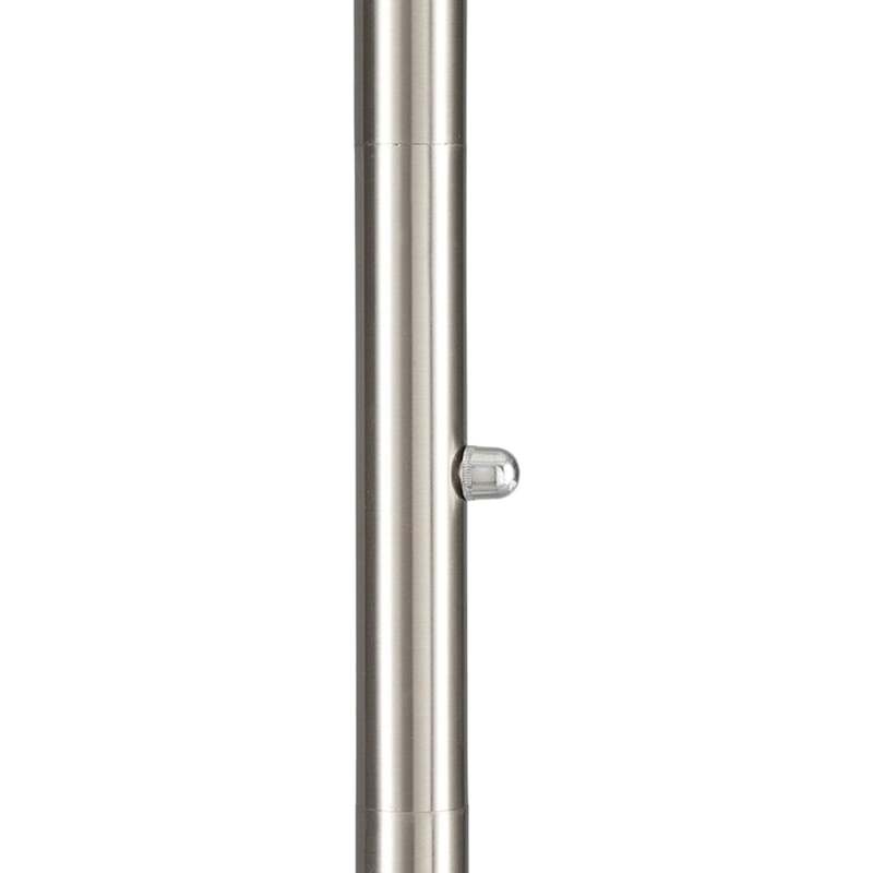Lindby Stehleuchte Ragna LED dimmbar Hängelampe Lampe Leuchte nickel alabaster - 4251096519648
