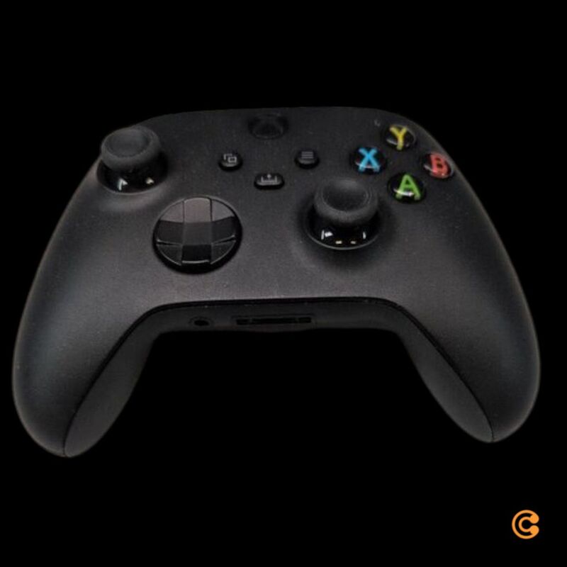 Microsoft Controller Xbox Series X Xbox One S PC Schwarz Gaming Zubehör 3,5mm - 0889842654790