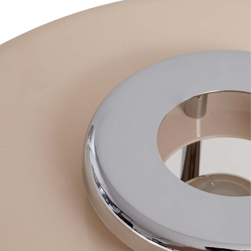 Lindby Tischleuchte Lampe Retro beige Metall Travertin Schreibtischleuchte - 4255830903366