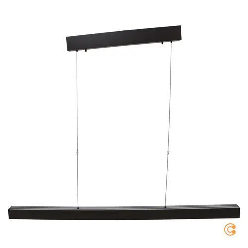 Paul Neuhaus Adriana Square LED Hanging Light, Grey, up/down - 4012248398548