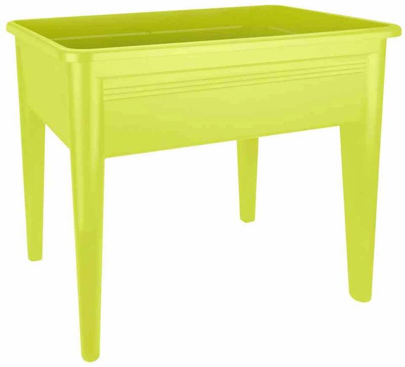 Elho Anzuchttisch super XXL limegreen 77x58x73 cm aus Kunststoff - 8711904303921