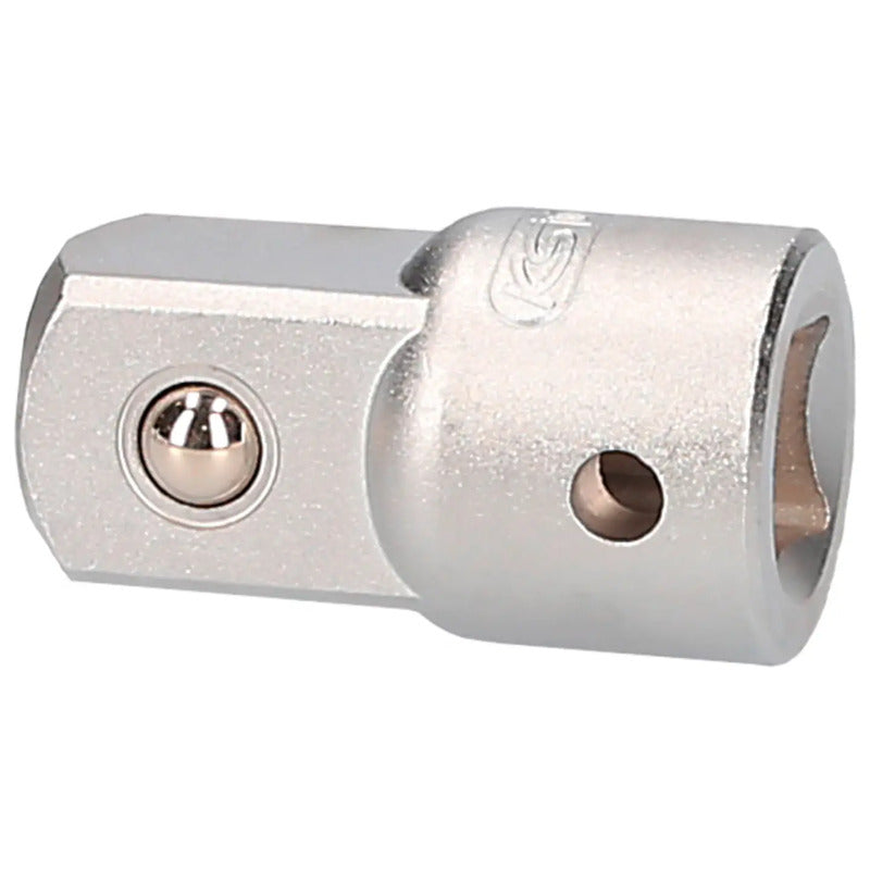 KS Tools Steckschlüssel-Vergrößerungsstück 1/2" Antrieb 20mm 46mm Chrom-Vanadium - 4042146045466
