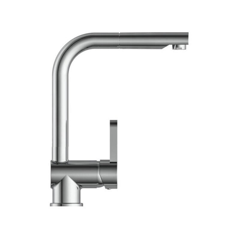 KIRCHHOFF Spültischarmatur London Küchenarmatur Chrom Einhand-Bedienung 360° - 4008431797199