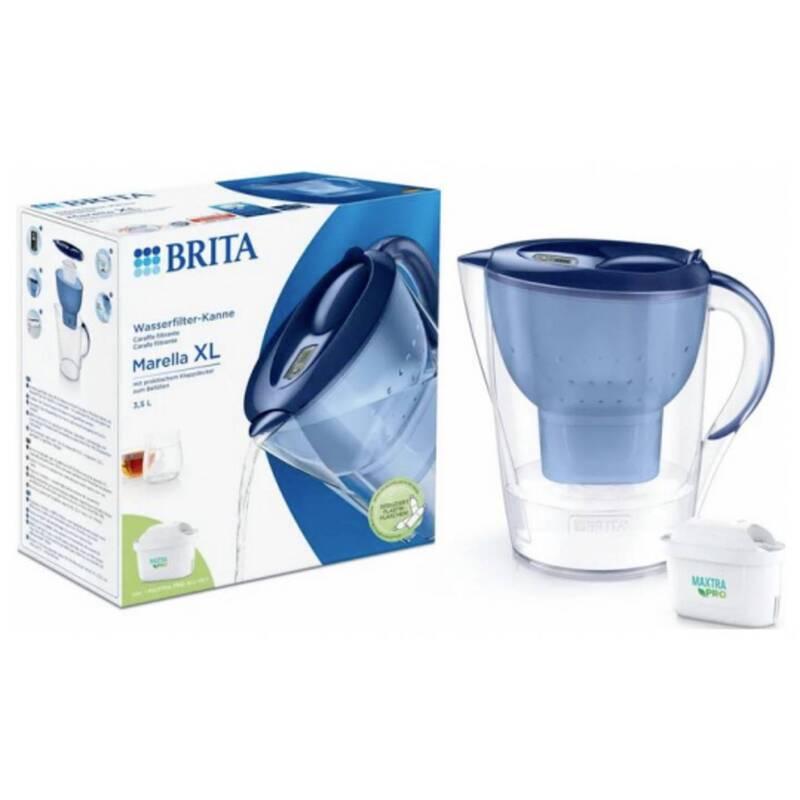 Brita Wassersparfilter Set Wasserfilter Marella XL 3.5 l Kunststoff Filtersystem - 4006387125295