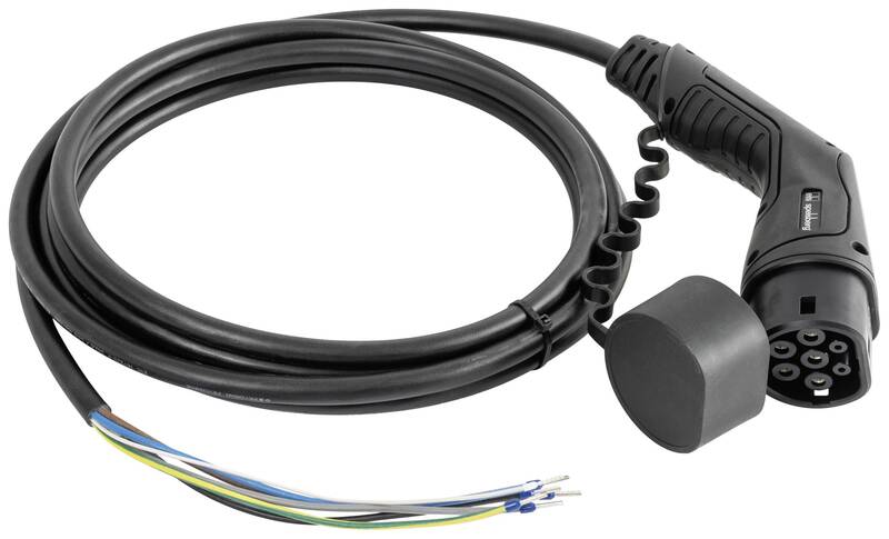 Spelsberg 59180901 eMobility Ladekabel Stromkabel 7 m mit Schutzkappe - 4013902673636