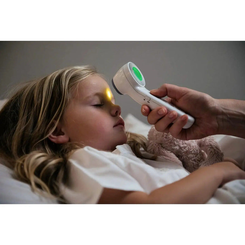 Braun Fieberthermometer berührungslos schwarz No touch + touch 2 Sekunden messen - 4022167204004