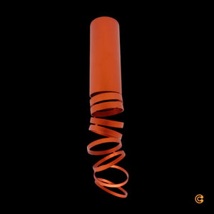B-Ware Decomposé Deckenleuchte orange Deckenlampe Designer-Lampe Leuchte Designerlampe