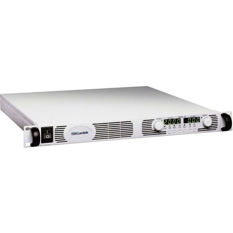 TDK Lambda Labornetzgerät Netzgerät GEN300-5 Rackeinbau Ausgang 1 programmierbar - 4016138378757
