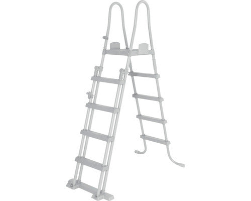 Bestway Aufstellpool Framepool Power Steel eckig 732x366x132cm grau - 4306517616274
