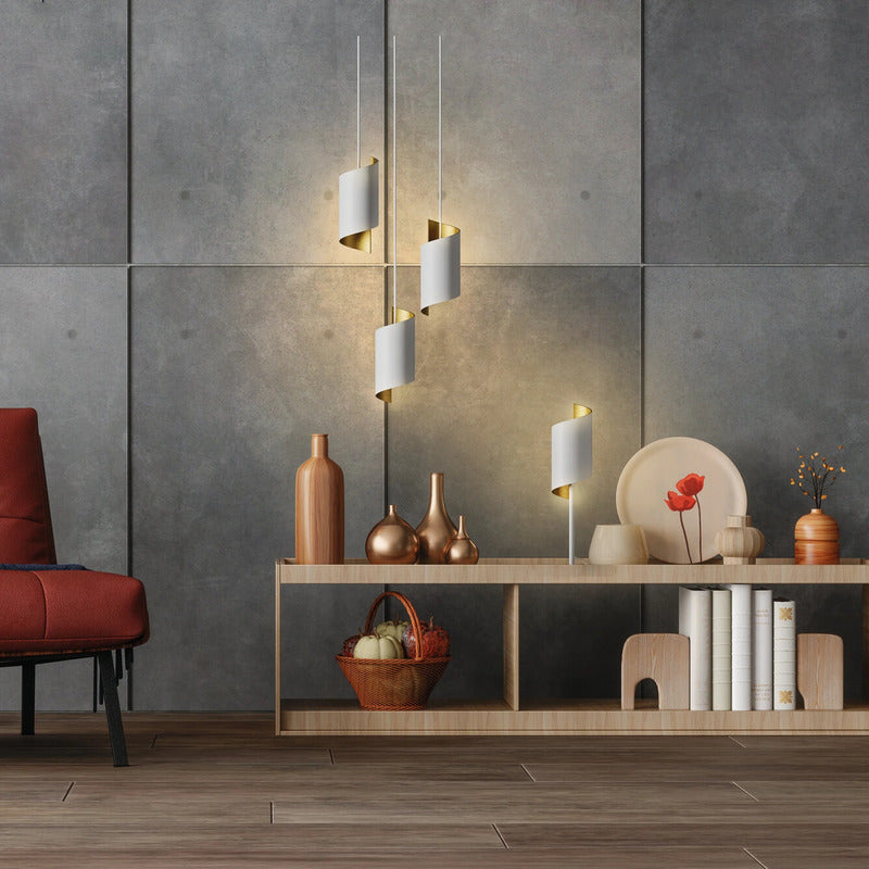 LEDVANCE Tischleuchte Tischlampe SMART+ WiFi Decor Twist weiß Stahl WLAN App LED - 4058075757561