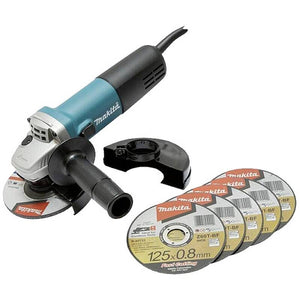 D-Ware Makita Winkelschleifer 125mm Flex Trennschleifer 840W Schleifmaschine 2,1kg