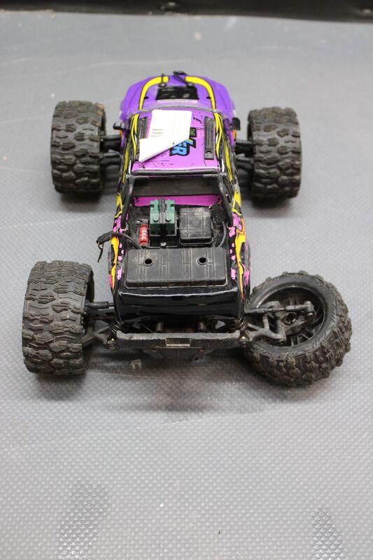 Absima 1:16 Mini AMT BL Monstertruck 3S 70 km/h lila 4WD RTR für 14+ - 4250650962203