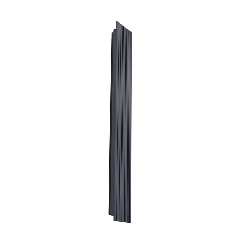 Lucande Außenwandleuchte Wandlampe LED anthrazit schwarz Aluminium Melira 100cm - 4251911785333