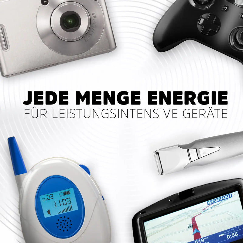 Energizer Mono D-Batterie Alkali-Mangan 1,5V 20 Stück Max Plus Einweg Akku Box - 7638900423365