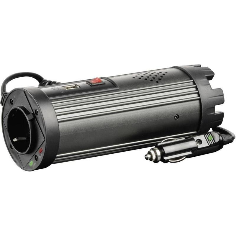 Voltcraft MSW 150-12-G USB Wechselrichter Spannungswandler Spannung Wandler 150W - 4016138940039